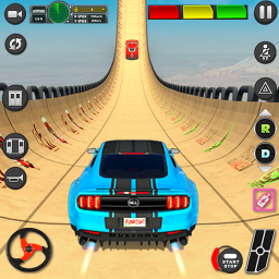 Car Stunts Racing 3D-Car Games