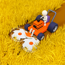 بازی Stone Grass: Lawn Mower Game