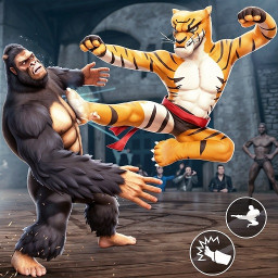 Kung Fu Animal: Fighting Games