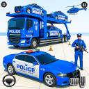 بازی Police Car transporter Game 3D