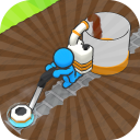 بازی PowerWasherMan - toilet clean