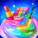 بازی Makeup Slime - Glitter Slime