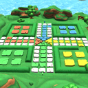 بازی Ludo 3D Multiplayer