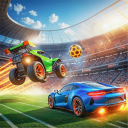 بازی Rocket Car Racing Games 3D
