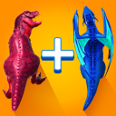 بازی Merge Master: Dinosaur Monster