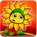 بازی Flower Zombie War