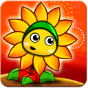 بازی Flower Zombie War