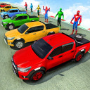 بازی Superhero Game : GT Car Stunt