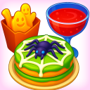 بازی Halloween Cooking Madness Game