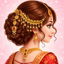 بازی Indian Bridal Saree Salon Game