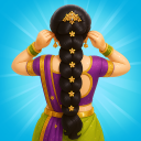 Indian Wedding Hair Do Designs