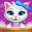 بازی Kitty Cat Daycare Salon Games
