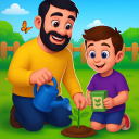 بازی My Dad In The World