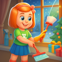 بازی Christmas House Cleaning Game