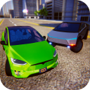 بازی Electric Car Simulator: Tesla