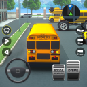 بازی School Bus Simulator Driving
