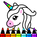 بازی Unicorn Coloring Girl Games