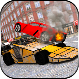 Extreme Traffic Car Driving