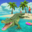 برنامه Wild Crocodile Sim Animal Game