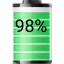 برنامه Battery Widget % Level Plus
