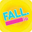 بازی Fall.io - Race of Dino