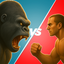 بازی Troops vs Gorilla