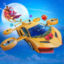 بازی FlyCar : Race Rush 3D