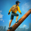 بازی Going Up Rooftop - Parkour 3D