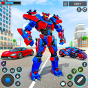 برنامه Robot Transform War Car Games