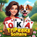 بازی TriPeaks Solitaire Challenge