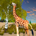 بازی Giraffe Family Life Jungle Sim