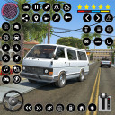 بازی Van Taxi Games Offroad Driving