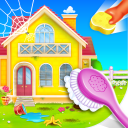 بازی Baby Girl Home Cleaning Game