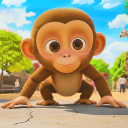 بازی Bad Zoo Monkey Prank Simulator