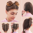 برنامه Girls Hairstyle Step by Step