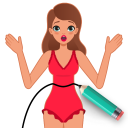 بازی Draw one part - Fun drawing