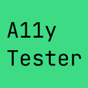 برنامه AccessibilityTester