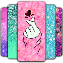 برنامه Glitter Wallpapers