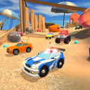 بازی Mini Toy Car Racing Rush Game