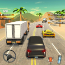 بازی Heavy Traffic Rider Car Game