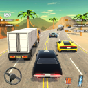 بازی Heavy Traffic Rider Car Games