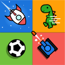 بازی Offline Games 1 2 3 4 Player
