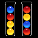 بازی Bubble Sort Color Puzzle