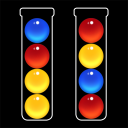بازی Bubble Sort Color Puzzle