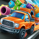 بازی Car Rush 2048
