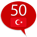 برنامه Learn Turkish - 50 languages