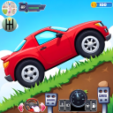 بازی Kids Cars Hills Racing games