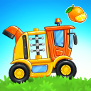 بازی Farm kids games my Farming car