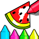 بازی Coloring book! Game for kids 2