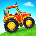 بازی Car games Bulldozer for kids 5